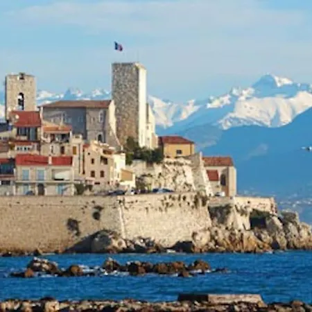 Plein Centre De Juan - Proche Et Gare Appartement Antibes